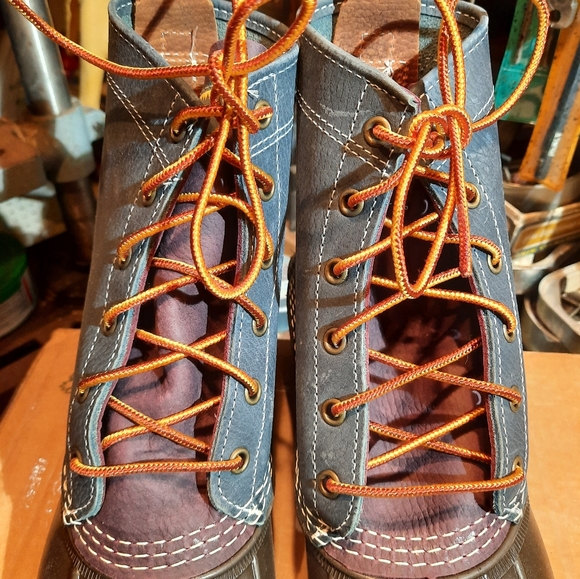 L.L. Bean Limited Edition 8" Bean Boots Limited Edition ColourBlock W 11/M9 - Picture 6 of 7